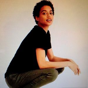 Madewell whisper cotton crew neck tee